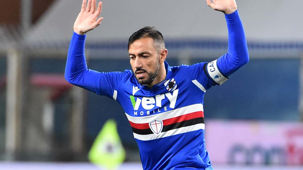 Fabio Quagliarella Calciomercato Juventus Sampdoria