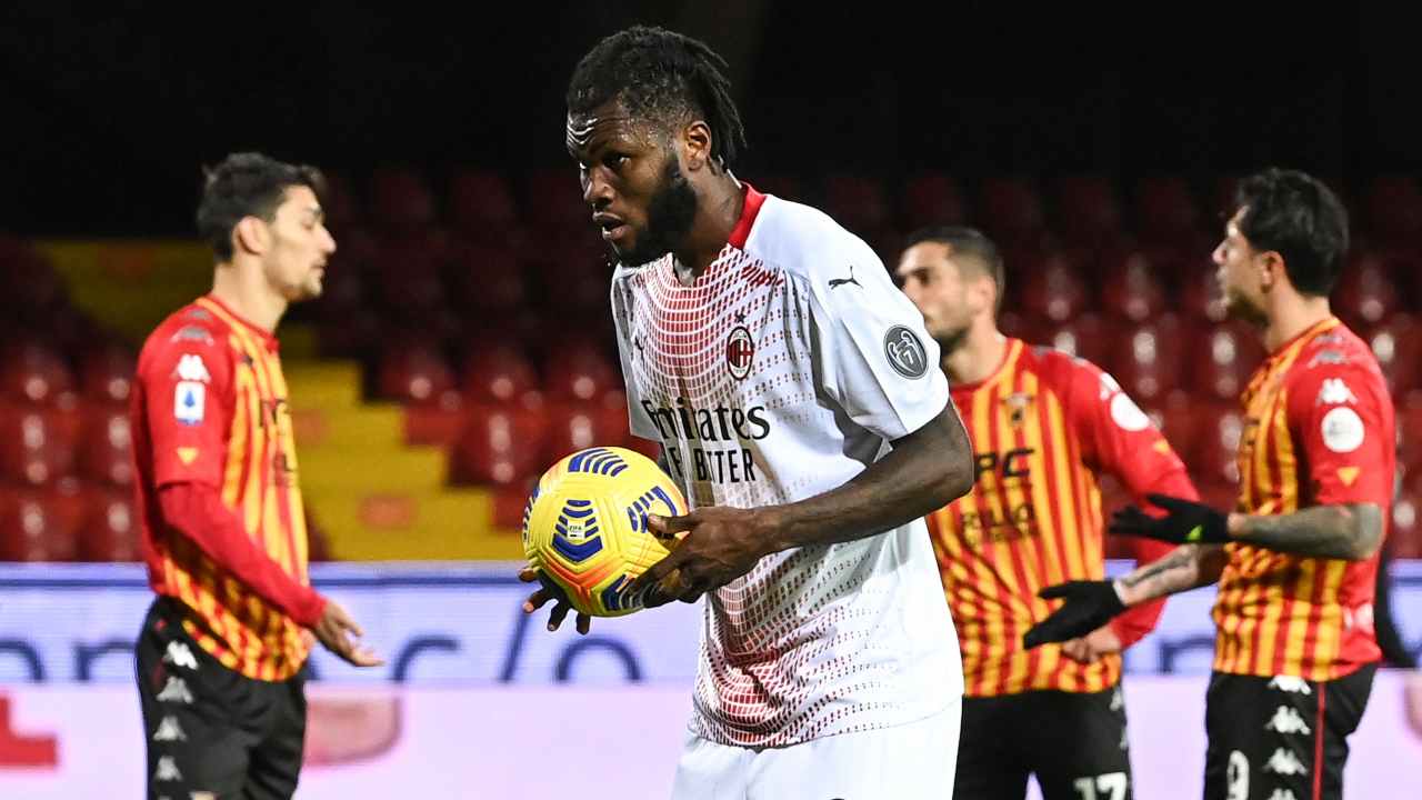 Benevento-Milan