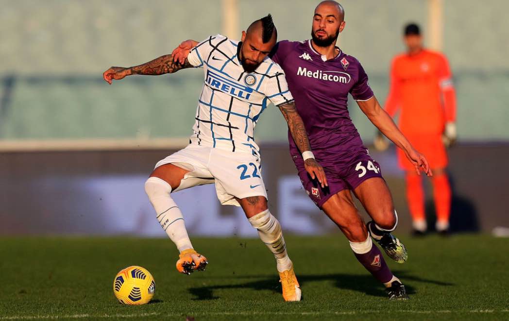 Fiorentina-Inter 1-2, nerazzurri ai quarti di finale di Coppa Italia