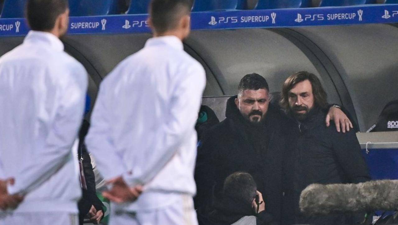 Gattuso regalo Pirlo