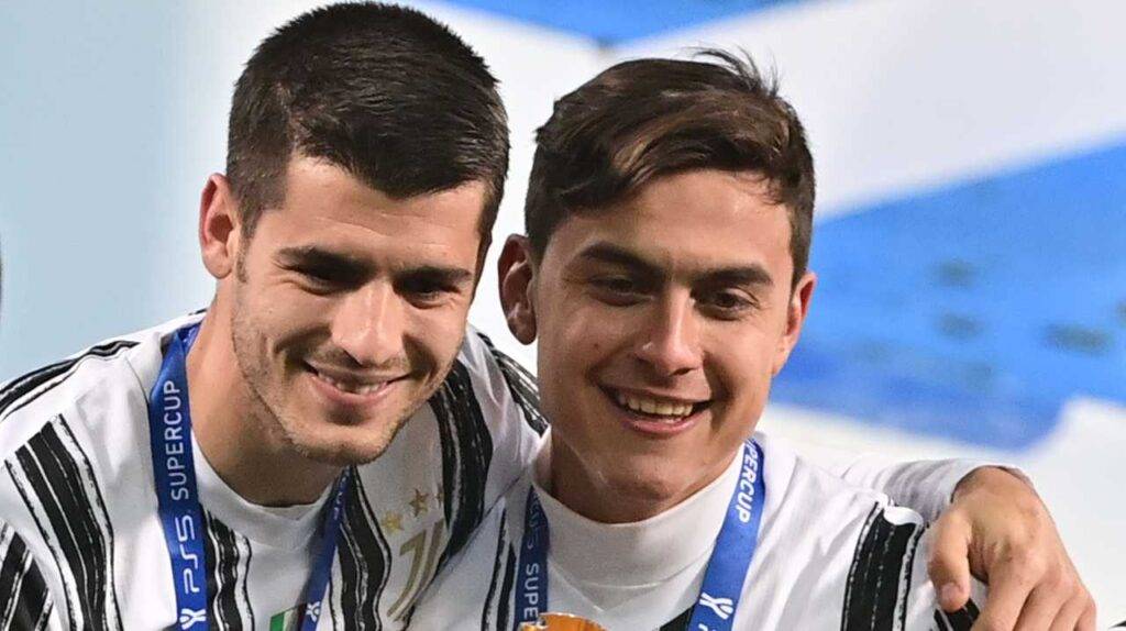 dybala morata