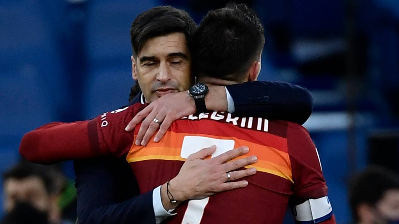 fonseca abbraccio pellegrini