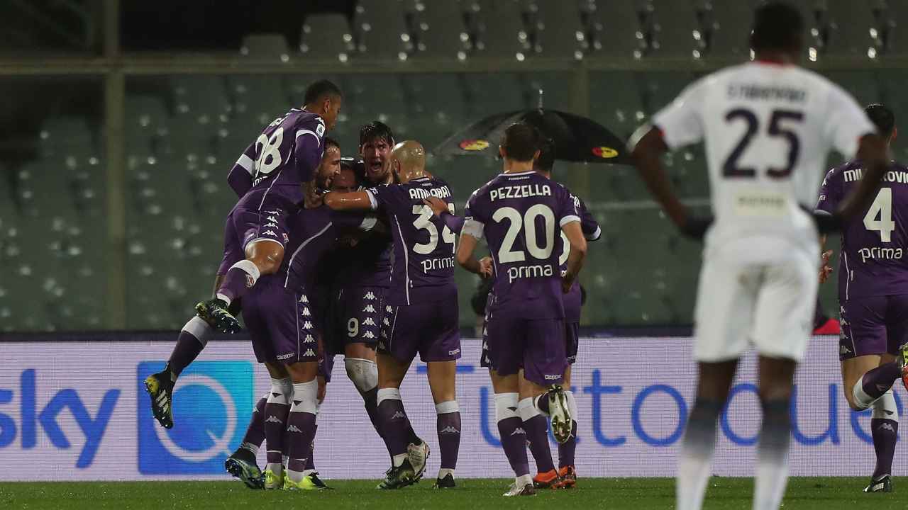 Fiorentina gol Vlahovic