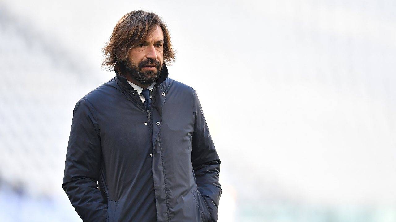 Andrea Pirlo all'Allianz Stadium