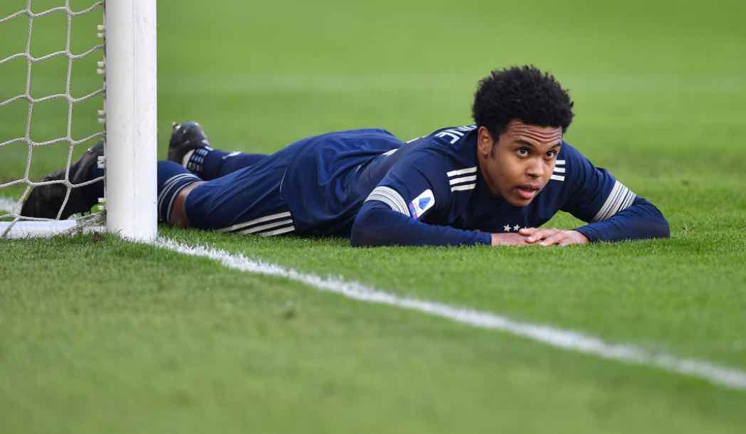 McKennie a terra