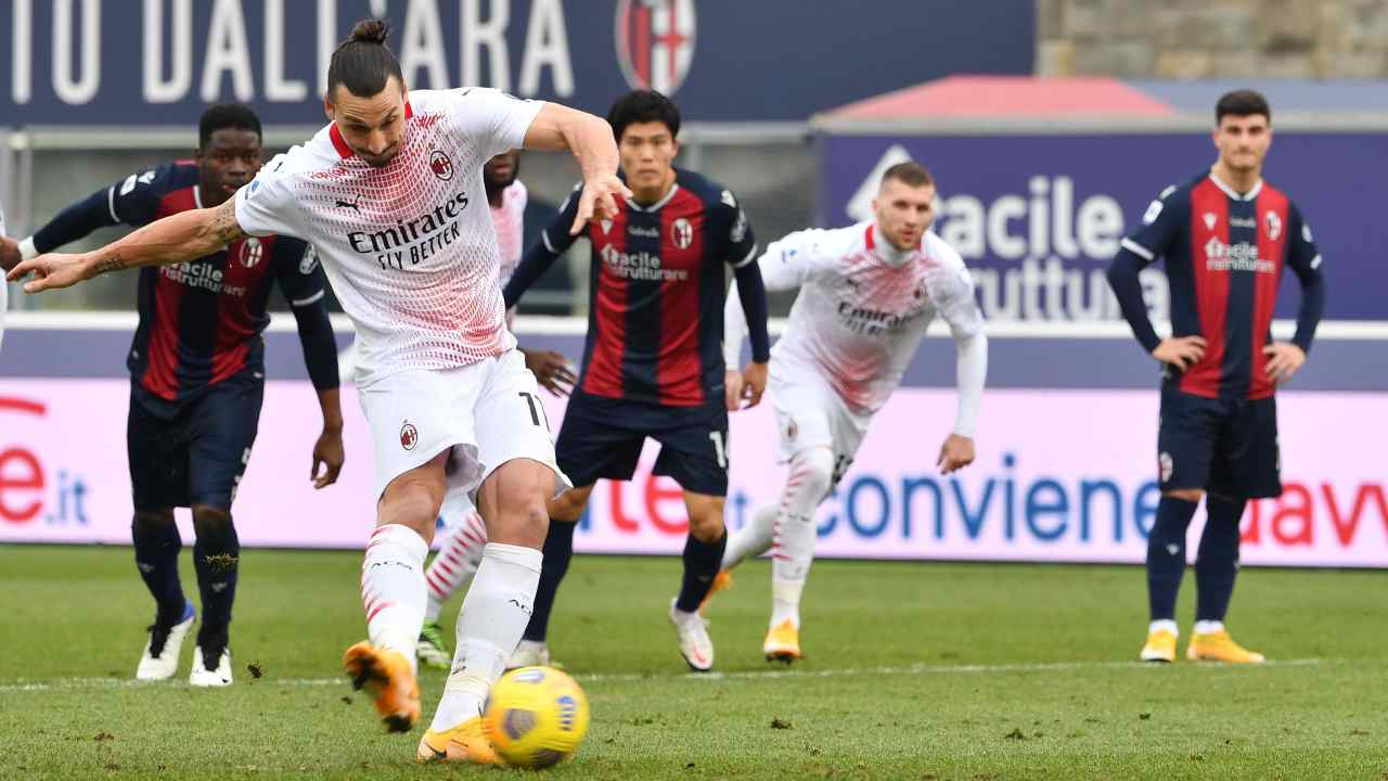 Ibrahimovic calcia dal dischetto