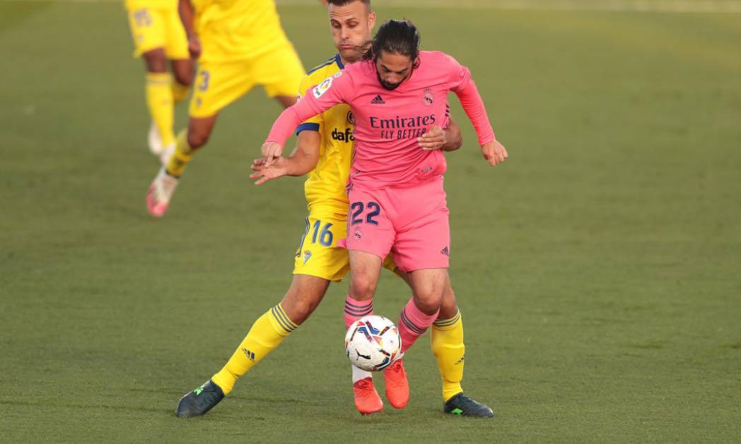 Isco in azione Real Madrid
