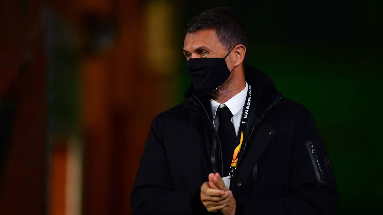 Paolo Maldini, Milan