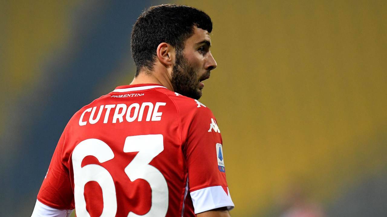 Cutrone Fiorentina