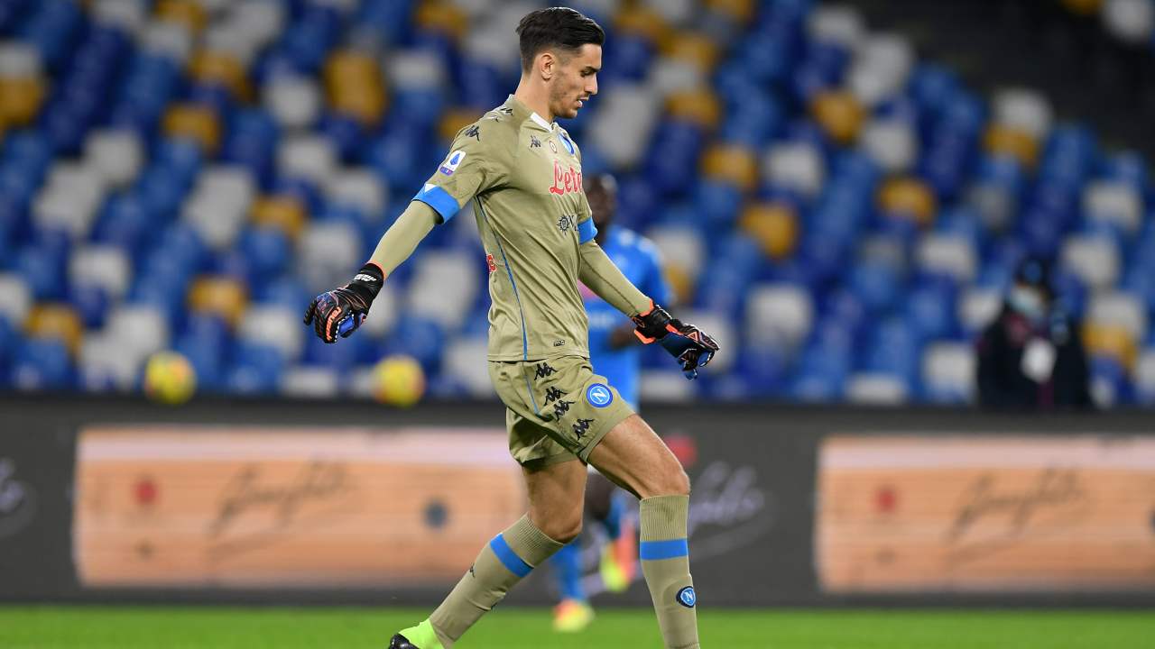 Alex Meret, Napoli