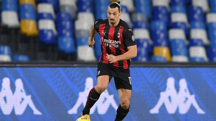 Ibrahimovic in campo