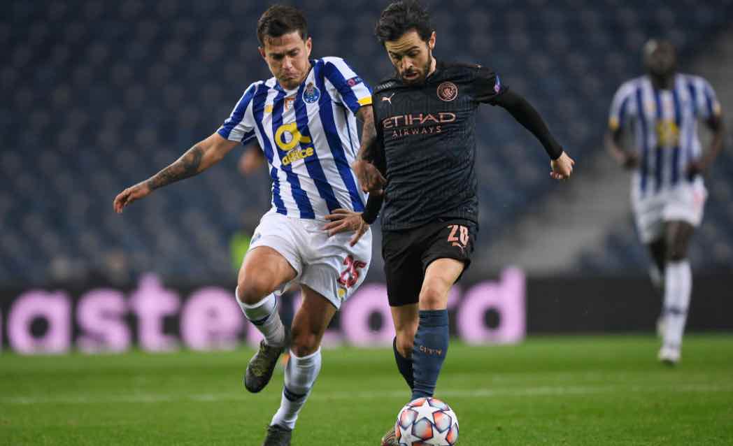 Otavio in campo col Porto