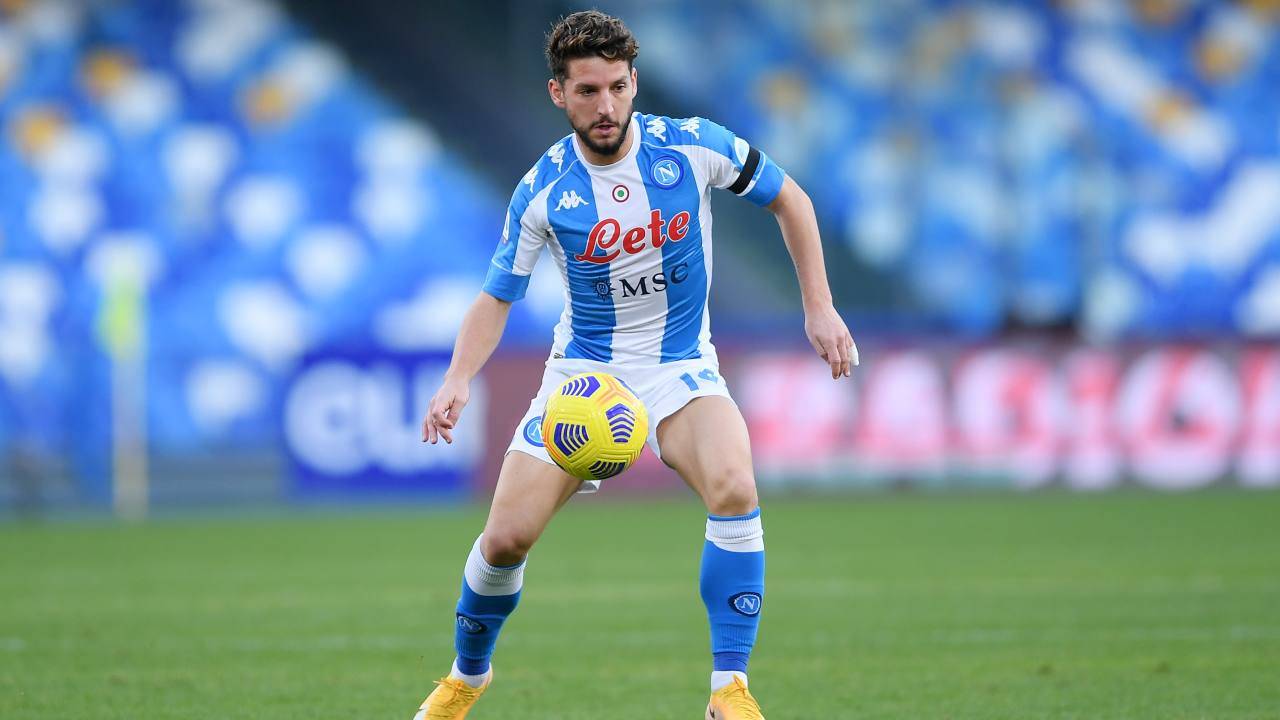 Mertens in azione