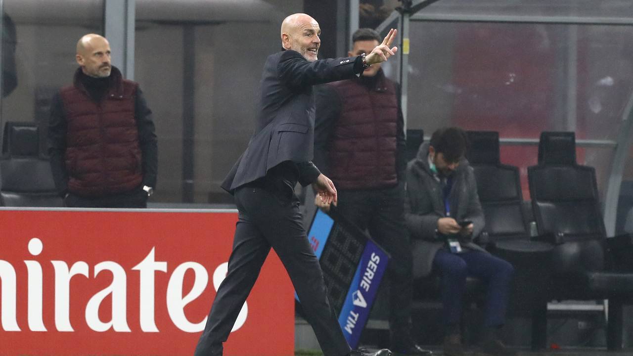 Stefano Pioli infortunati condizioni ibrahimovic