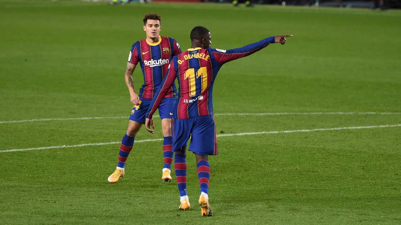 Dembele Barcellona