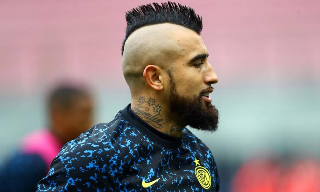 Inter Juventus Vidal stemma