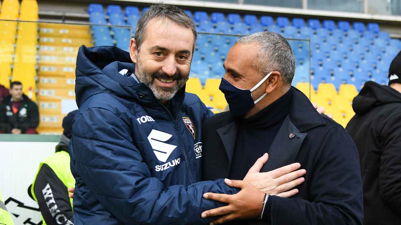 Liverani e Giampaolo