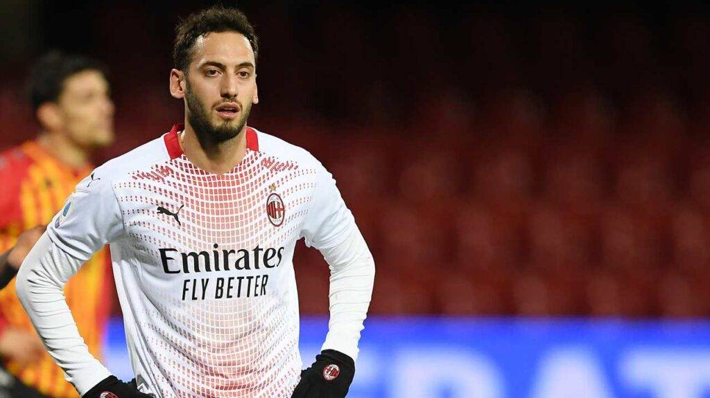 calhanoglu out