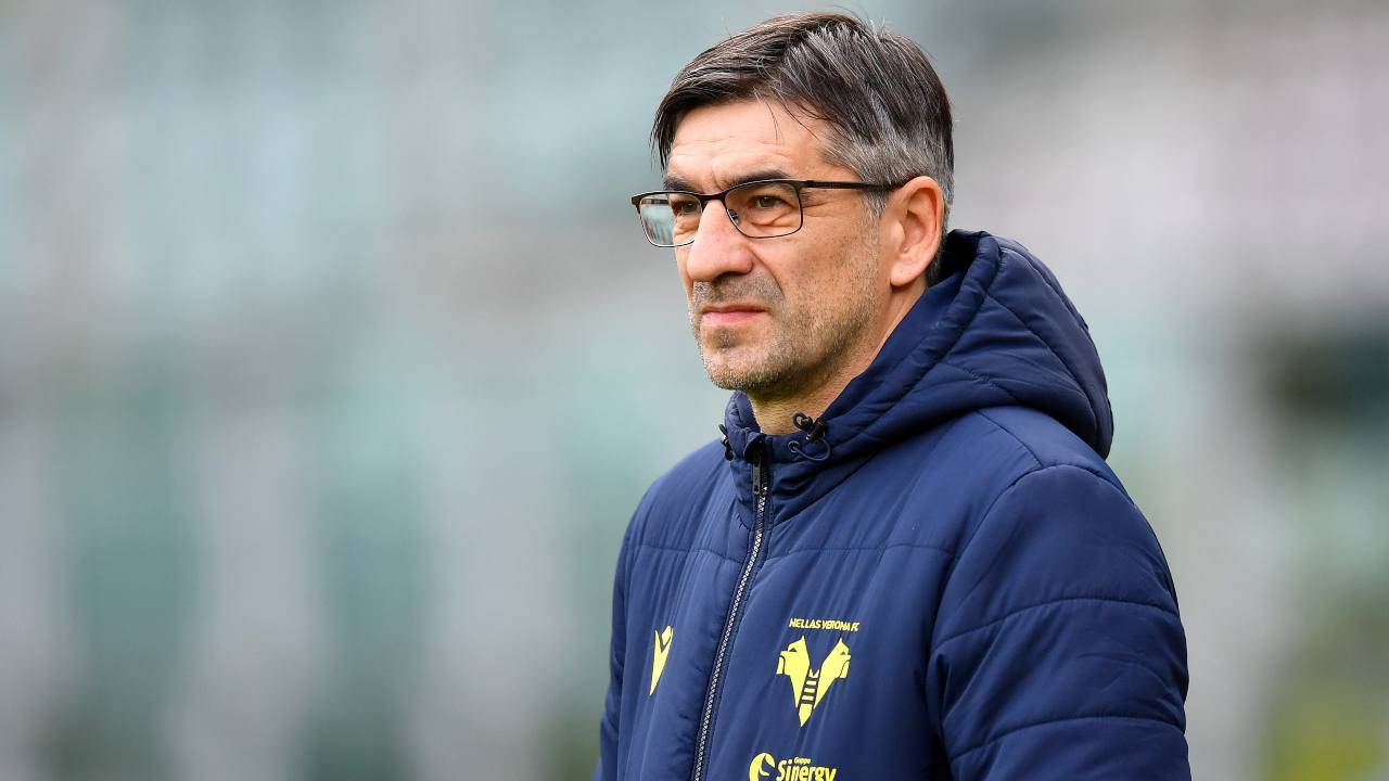 Ivan Juric infortunati Veloso dawidowicz Verona