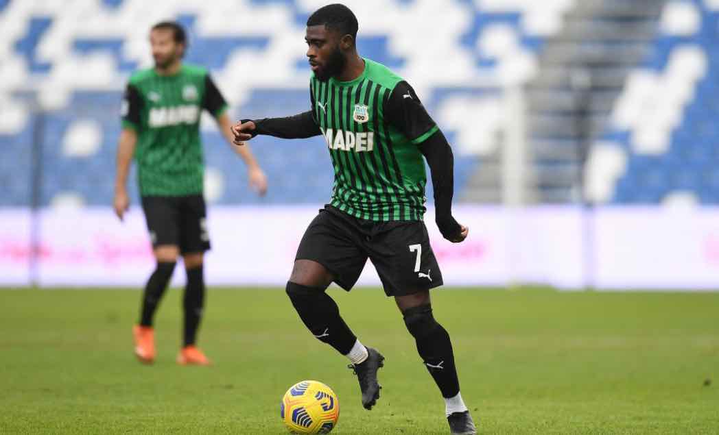Boga in azione contro la Lazio