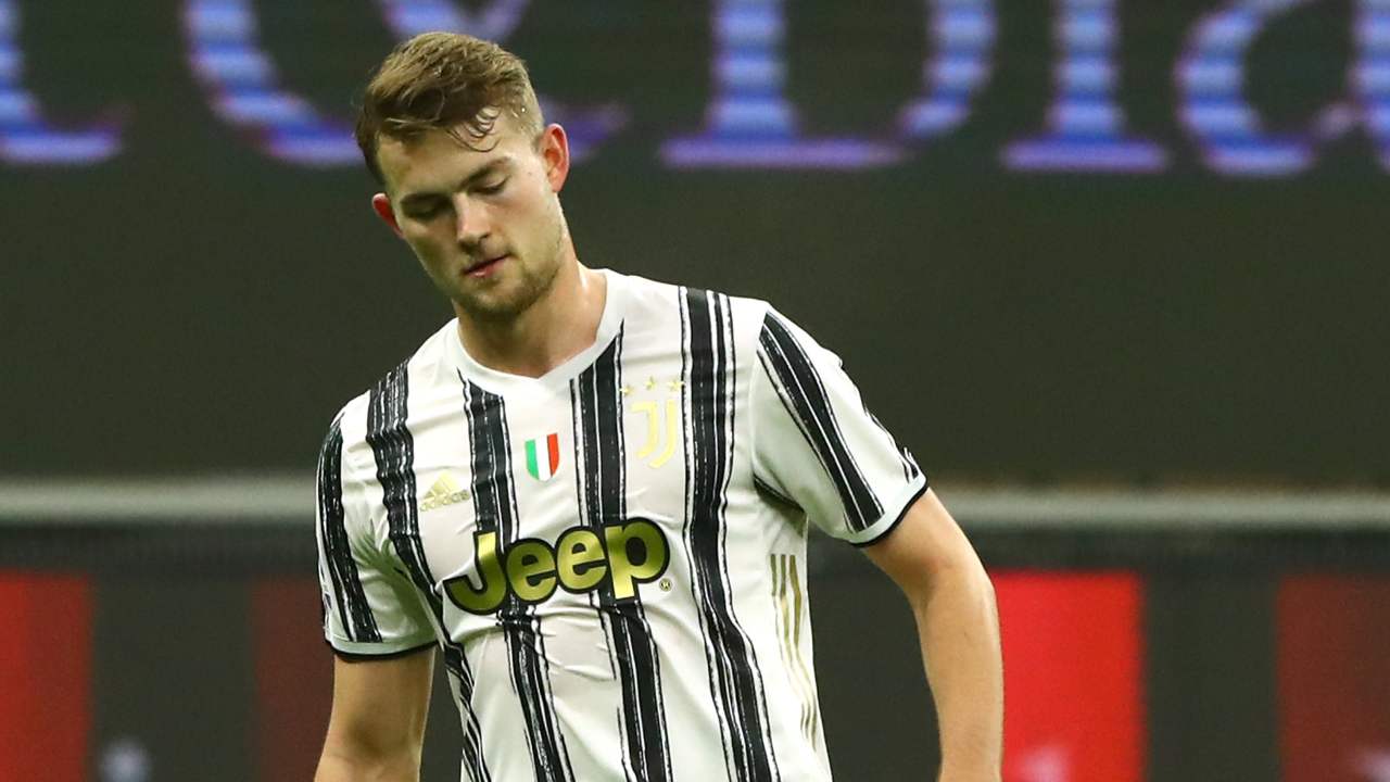 De Ligt in azione con la maglia della Juventus