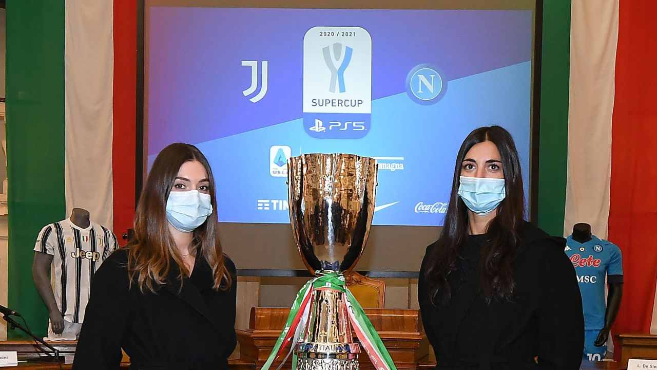 Supercoppa, Juve-Napoli
