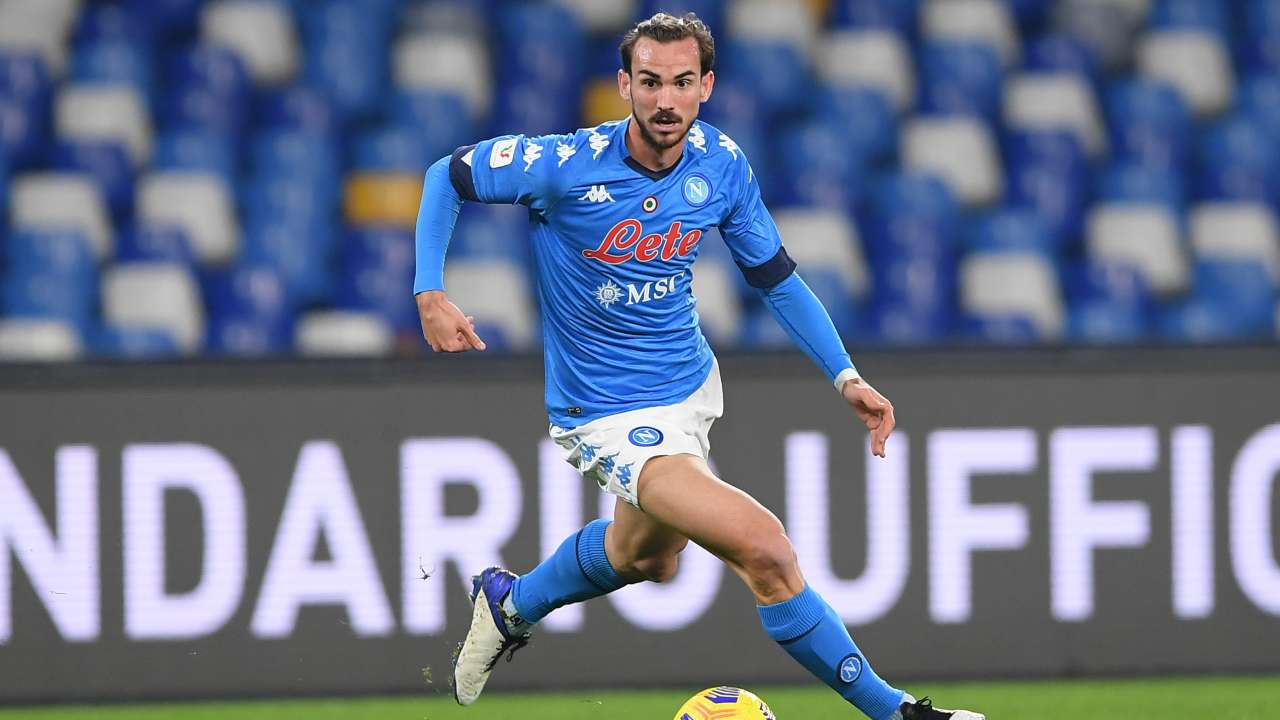 Fabiàn Ruiz coronavirus napoli fiorentina rinvio