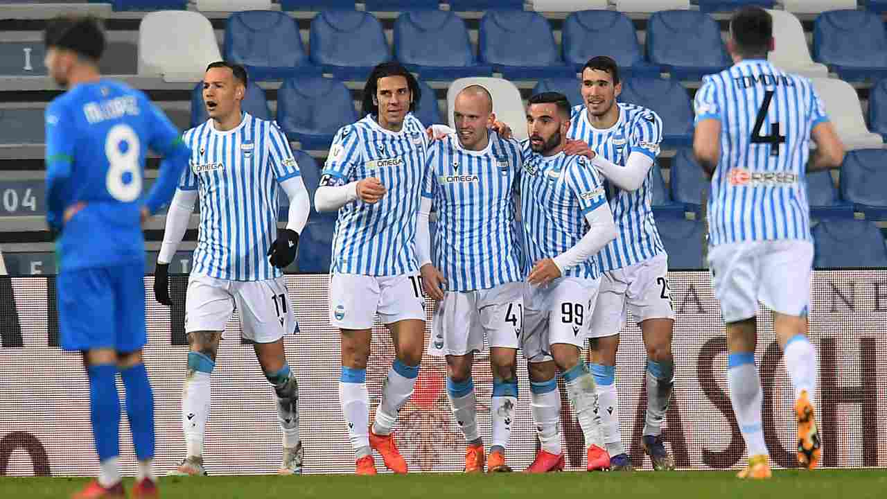 Sassuolo-Spal