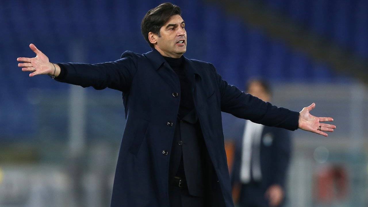 Fonseca Roma in campo