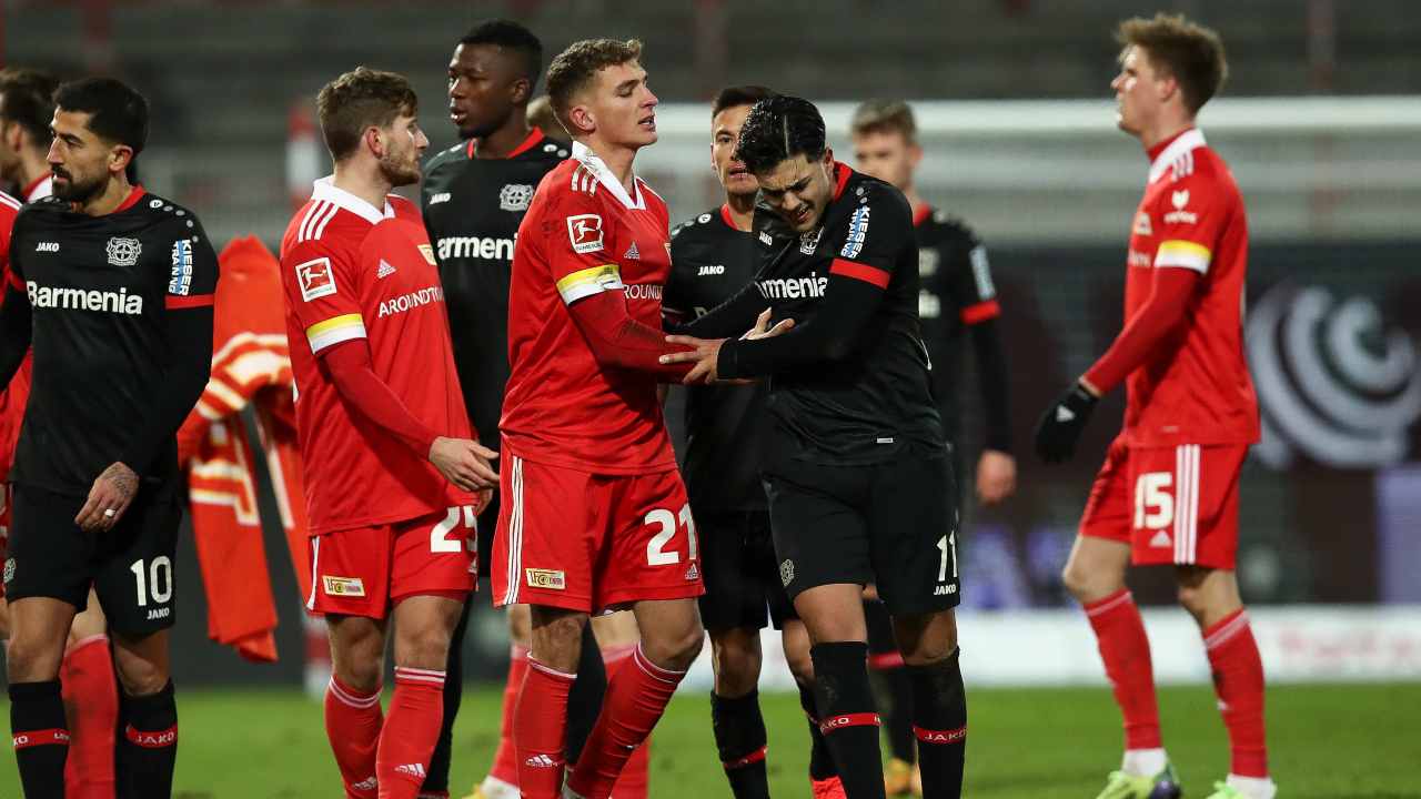 Union Berlino-Bayer Leverkusen