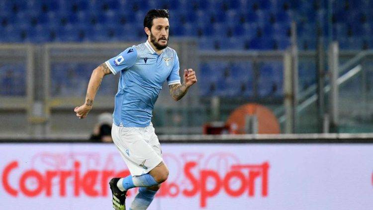 Luis Alberto in campo