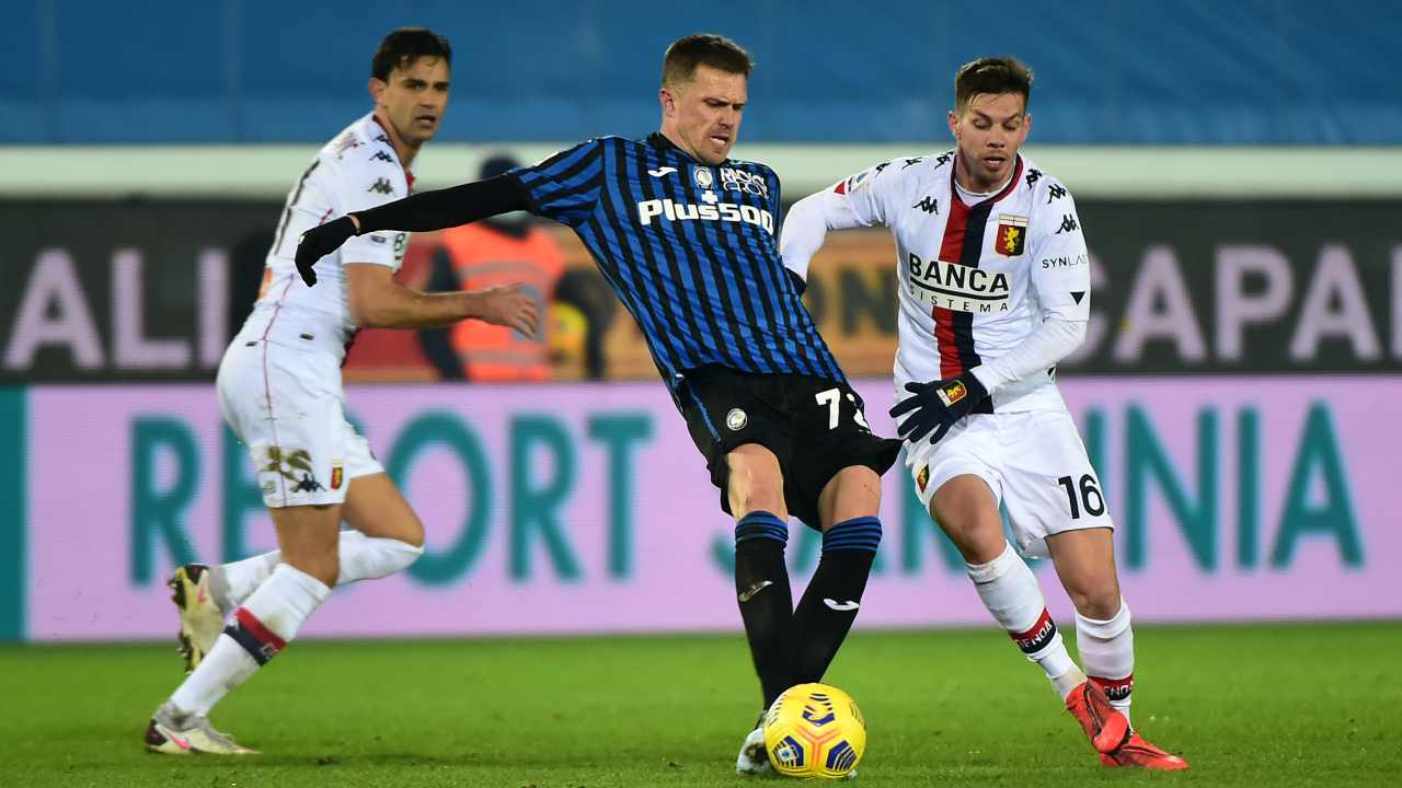 Atalanta-Genoa