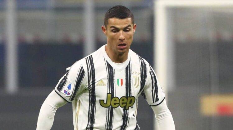 ronaldo in azione