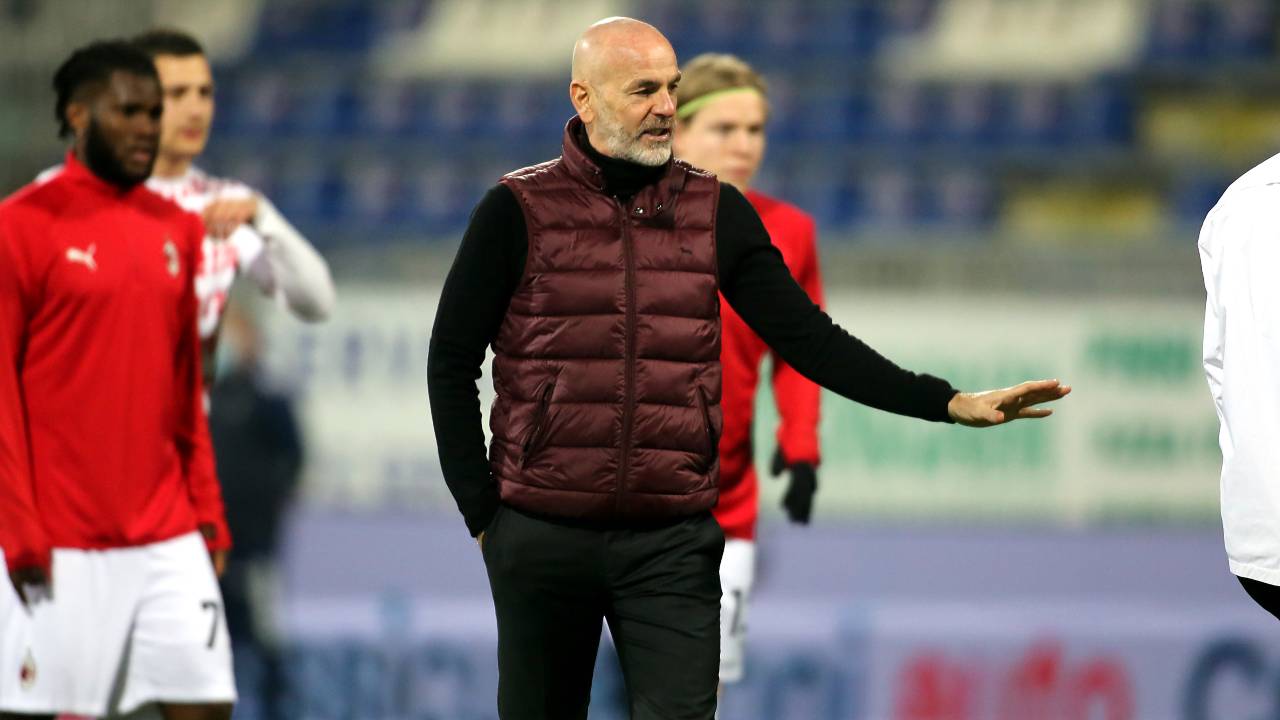 Stefano Pioli Saelemaekers Romagnoli squalificati Milan