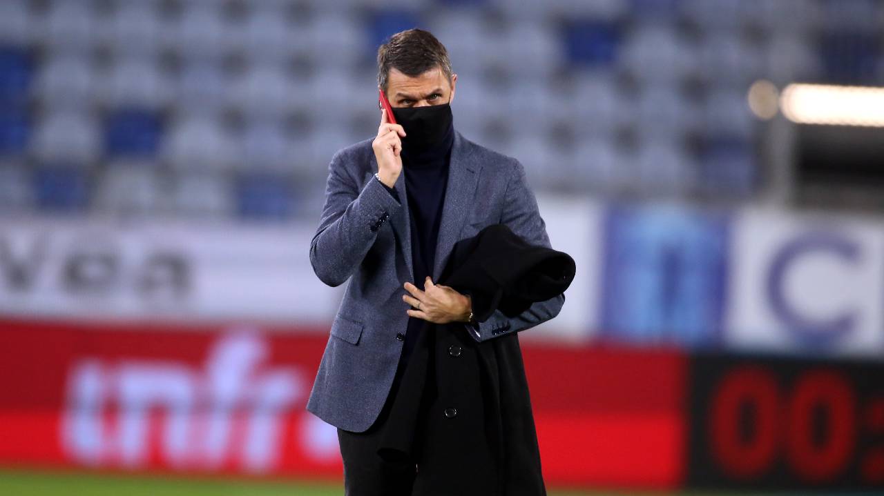 maldini al telefono