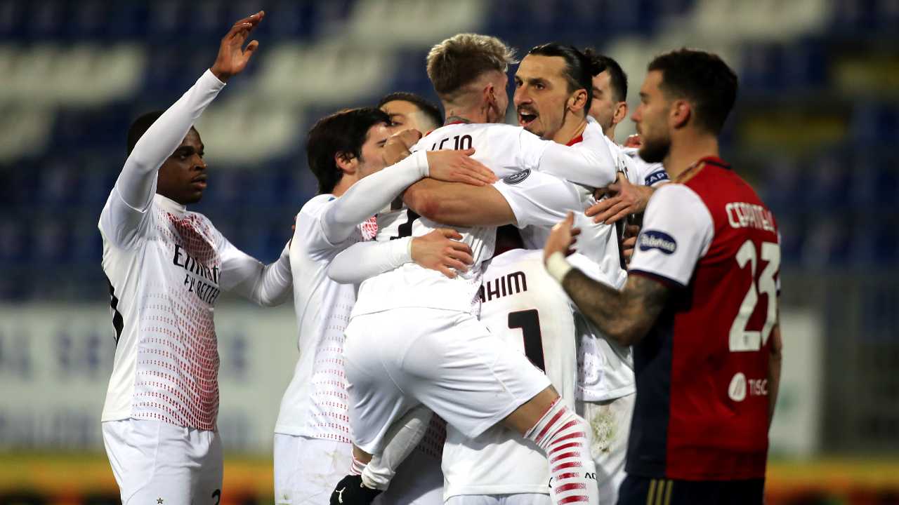 Cagliari-Milan