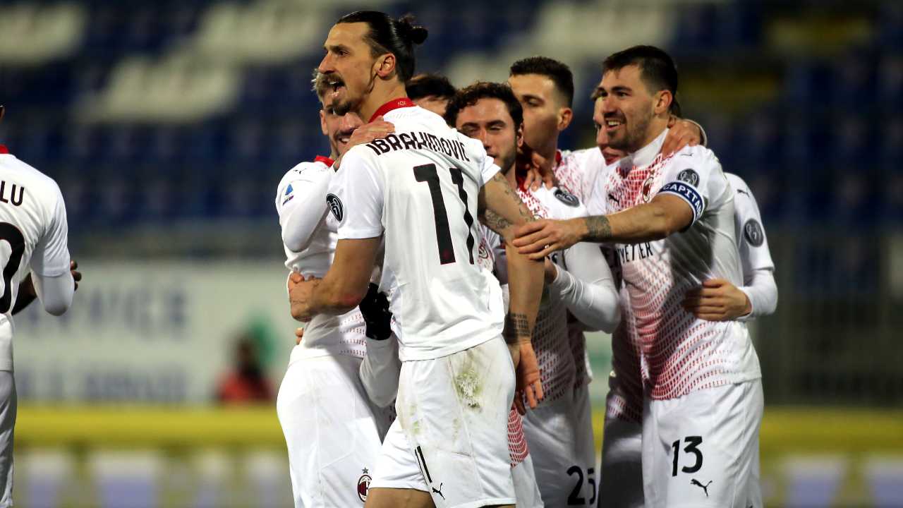 Cagliari-Milan