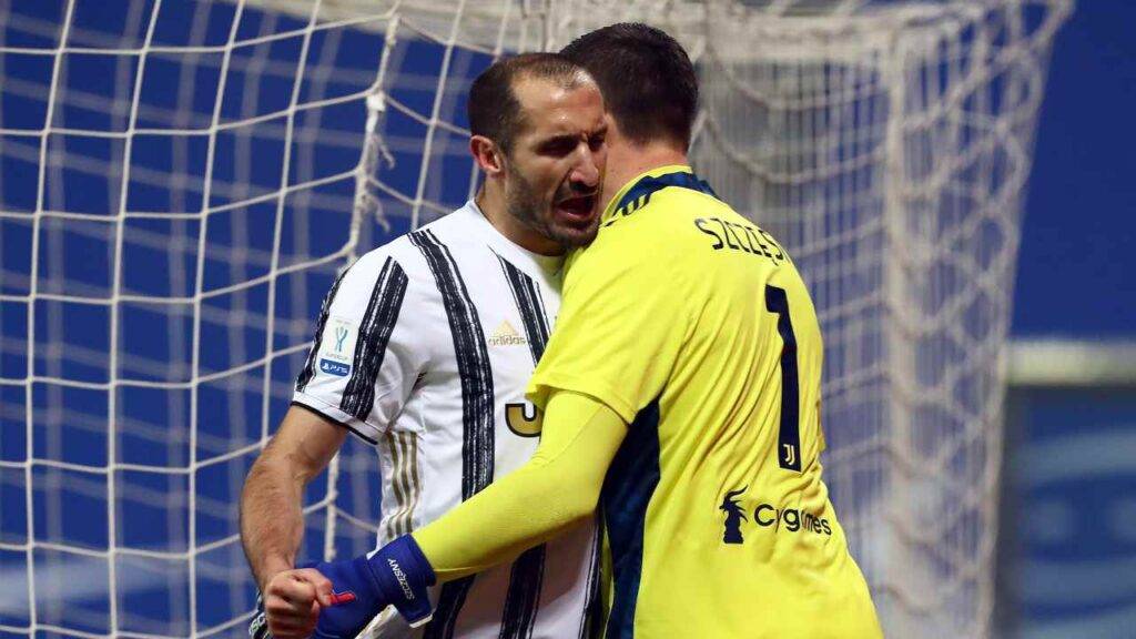 Szczesny Juventus Chiellini