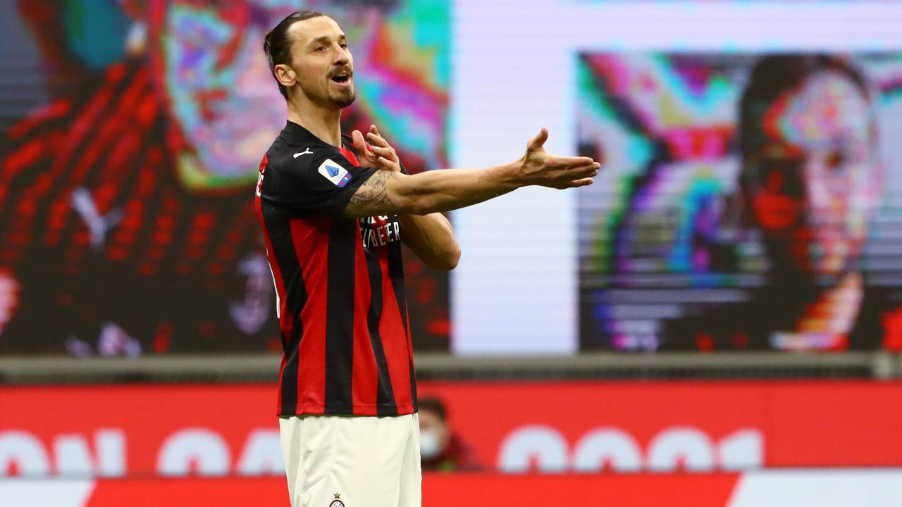 Zlatan Ibrahimovic milan