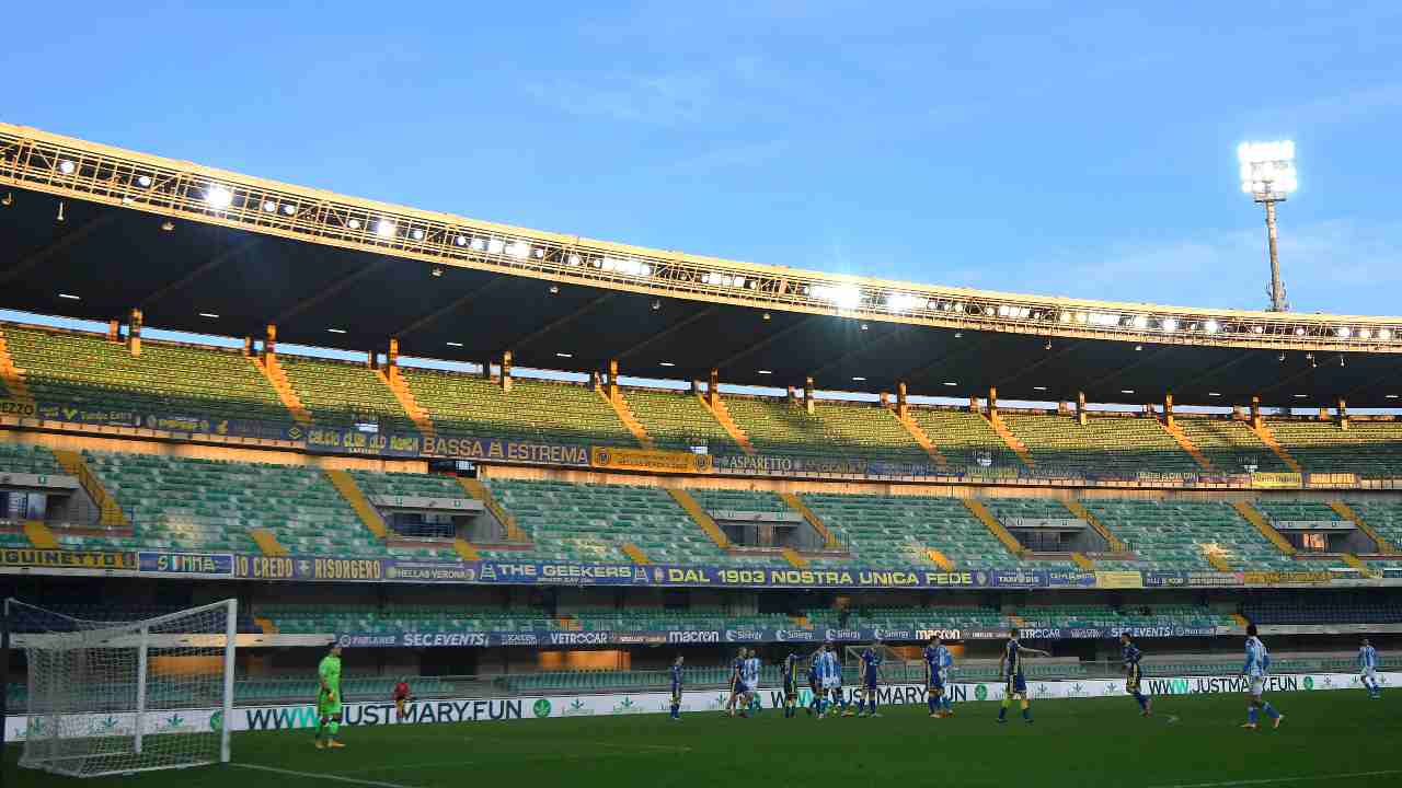 bentegodi napoli verona