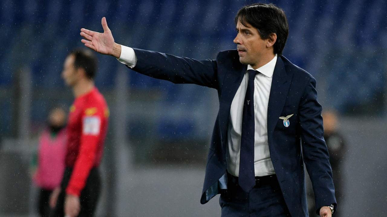 Simone Inzaghi dà indicazioni