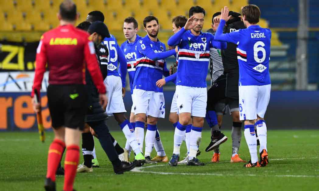 Parma Sampdoria