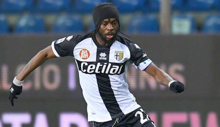 Gervinho in azione