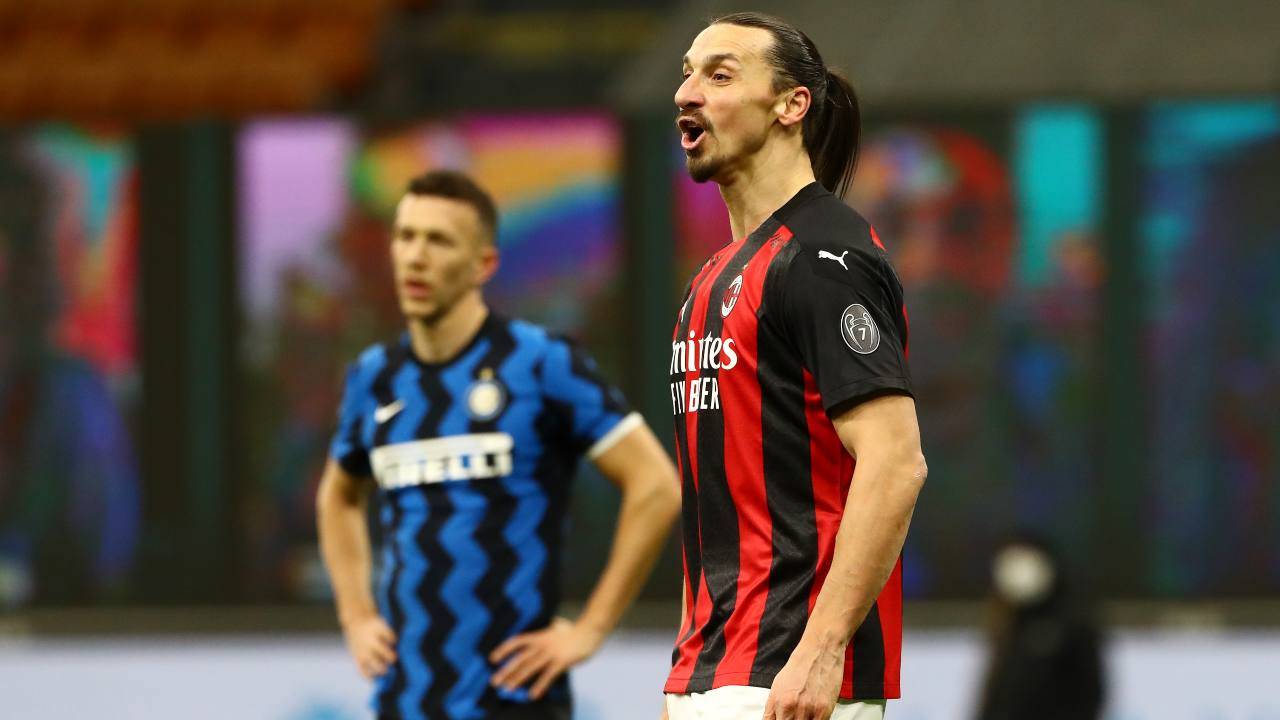 Zlatan Ibrahimovic in Inter-Milan