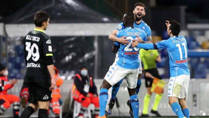 DIRETTA Coppa Italia, Napoli-Spezia: segui la partita LIVE