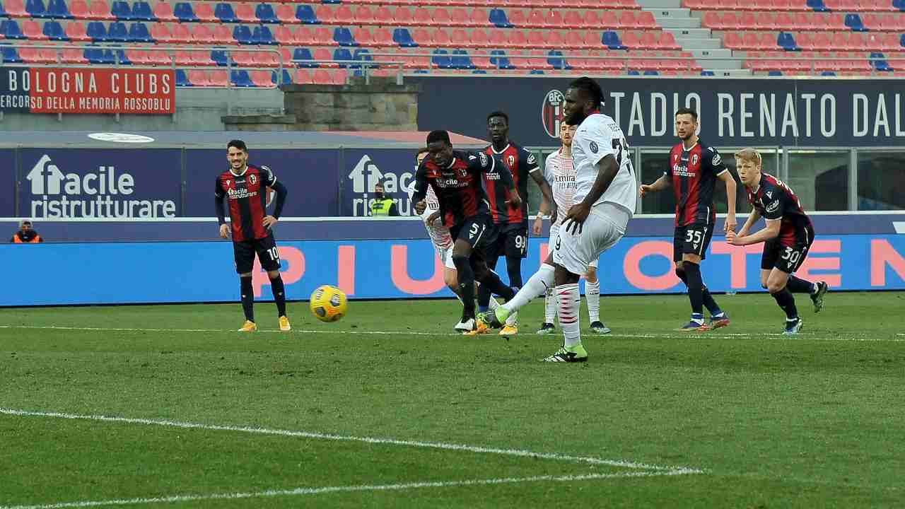 Kessie tira dal dischetto