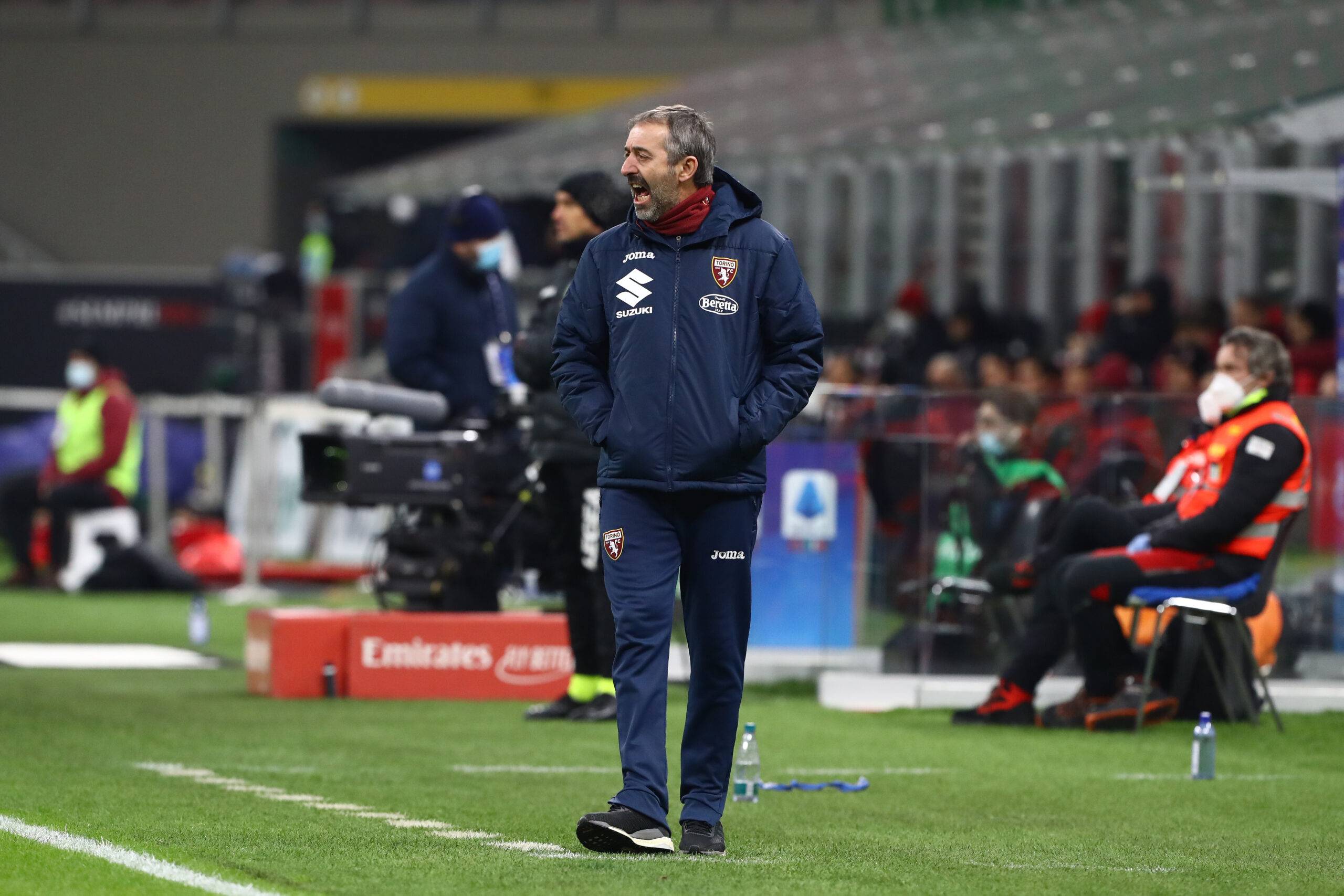 Giampaolo esonero Torino allenatore