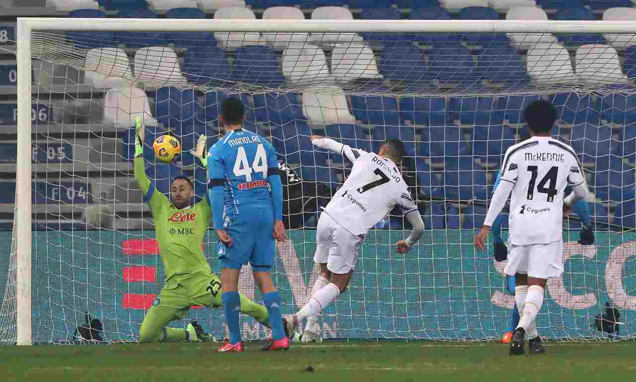 Supercoppa Juventus Napoli Ronaldo Insigne