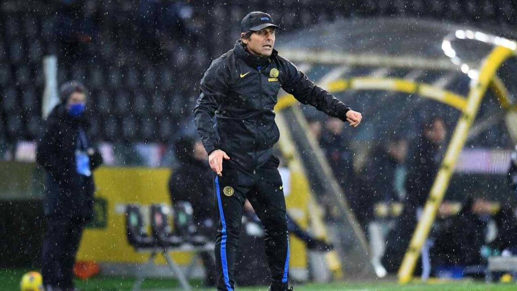 Antonio Conte in tensione