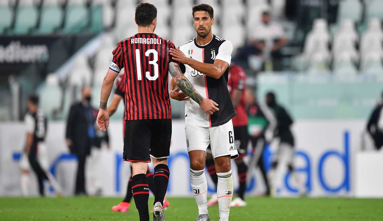 Juventus Khedira Herta Berlino